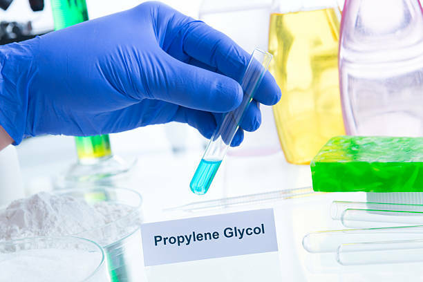 Propylene glycol market analysis display